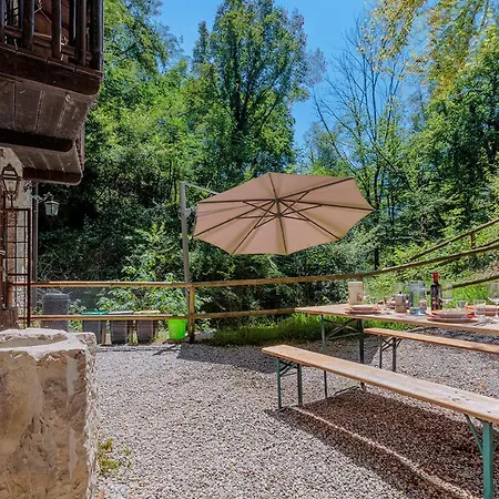 Antico Mulino Baderem Hébergement de vacances Sorisole